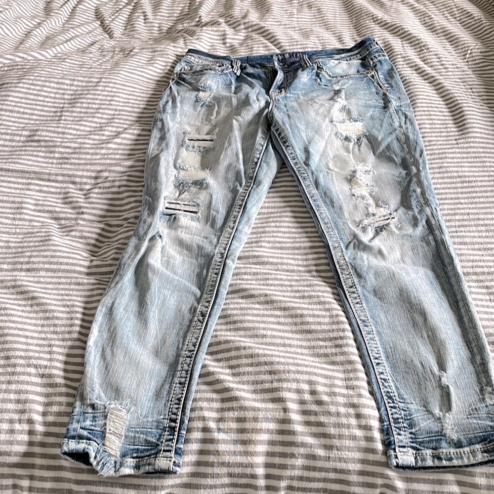 Miss Me size 31 light wash